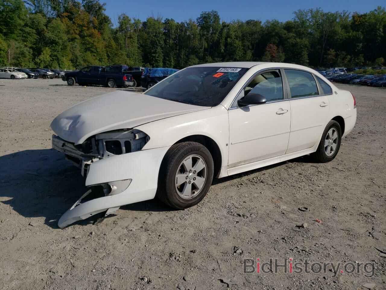 Photo 2G1WT57K291158274 - CHEVROLET IMPALA 2009