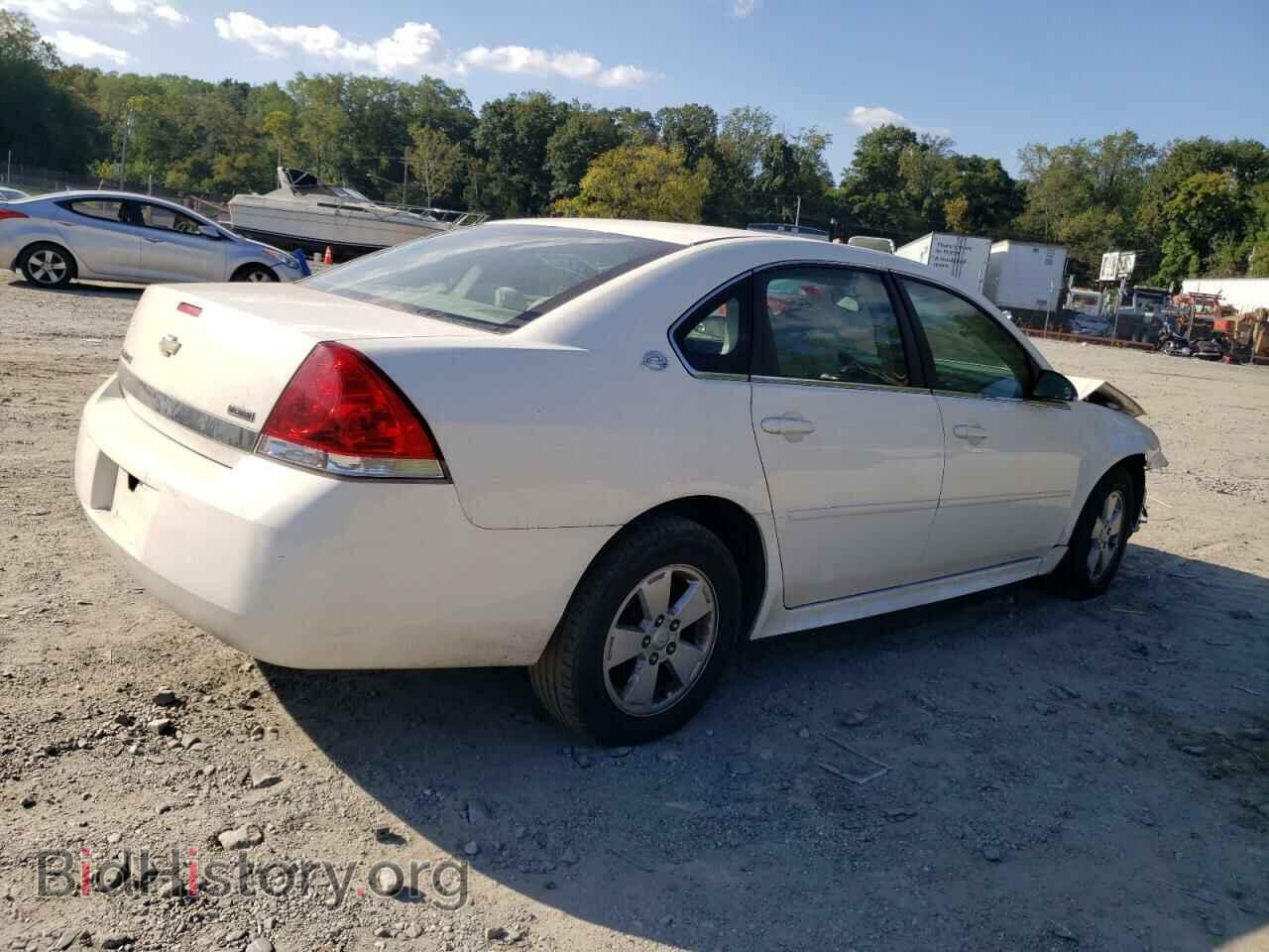 2009 CHEVROLET IMPALA - VIN: 2G1WT57K291158274 - Фото 3