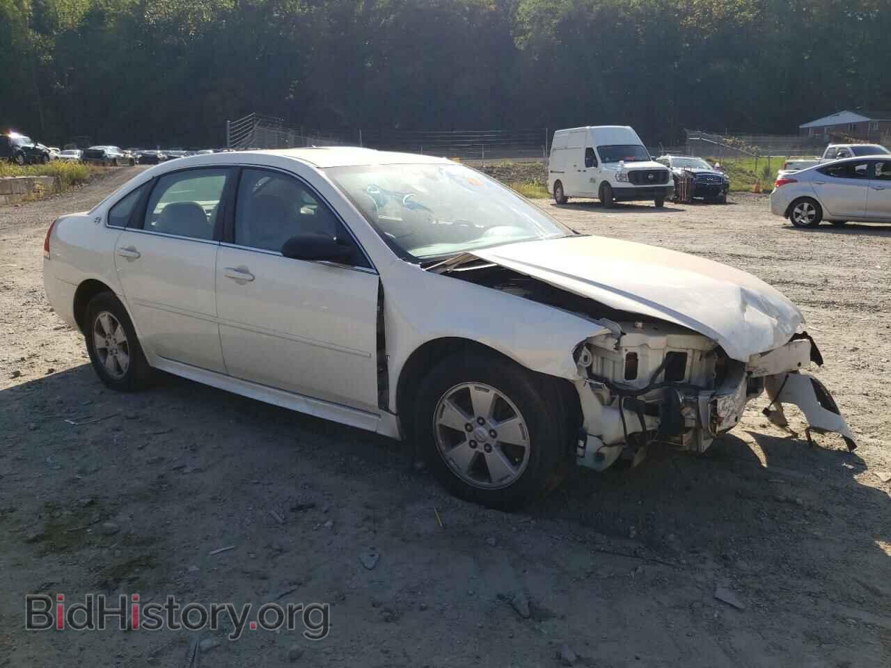 2009 CHEVROLET IMPALA - VIN: 2G1WT57K291158274 - Фото 4
