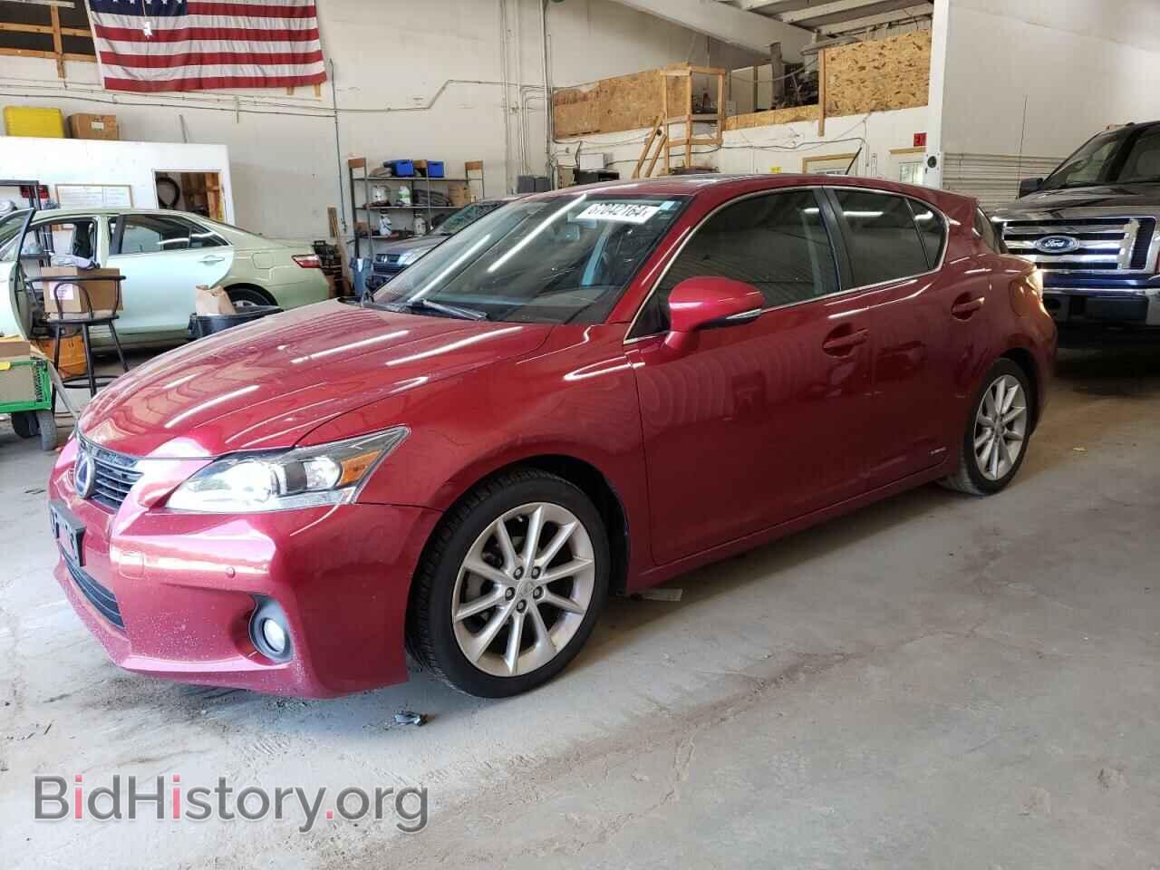 Photo JTHKD5BH3B2031259 - LEXUS CT 200 2011