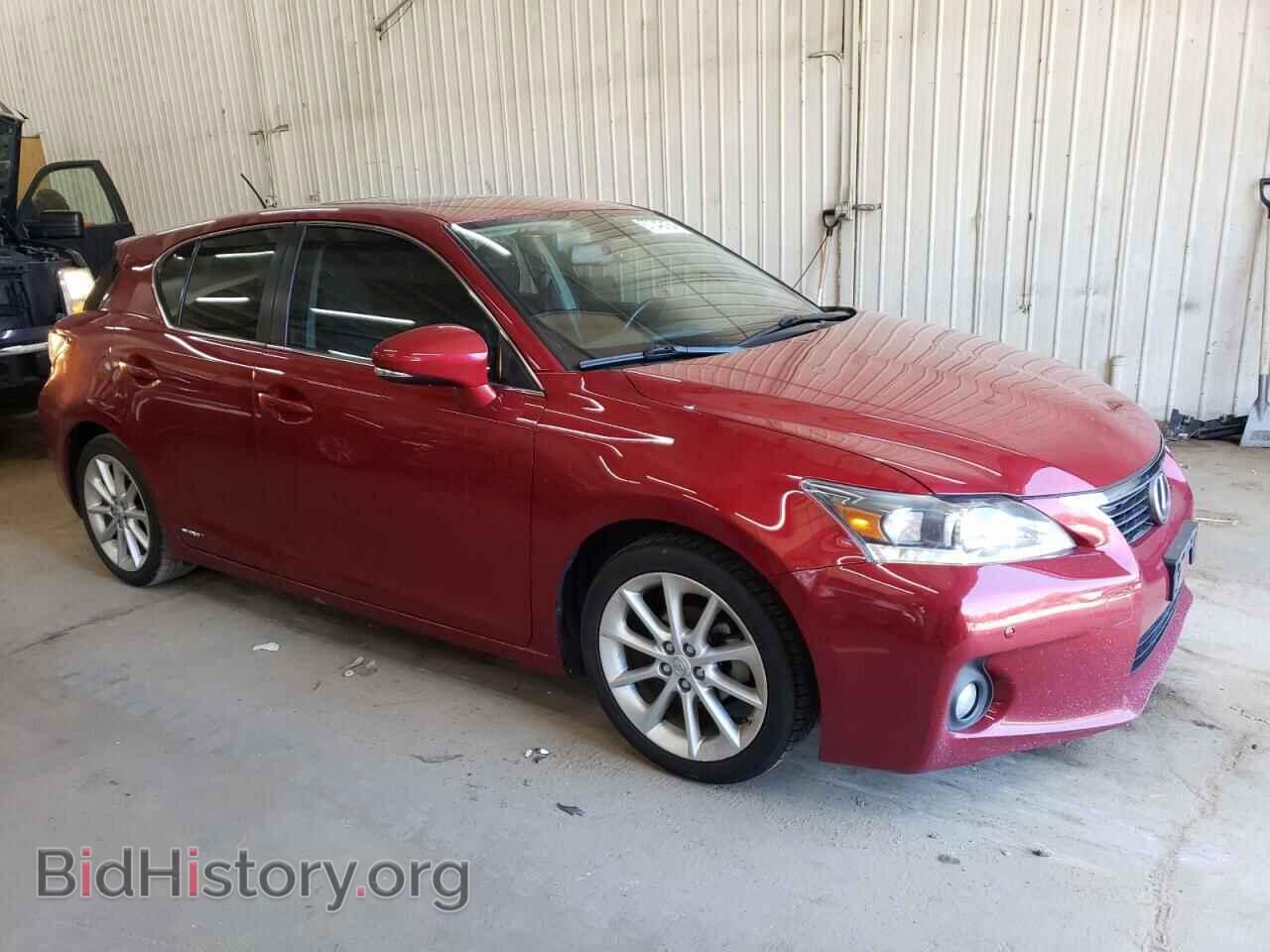 2011 LEXUS CT 200 - VIN: JTHKD5BH3B2031259 - Фото 4