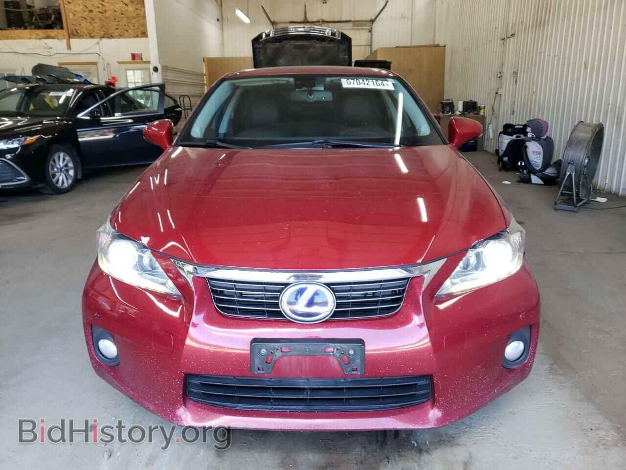 2011 LEXUS CT 200 - VIN: JTHKD5BH3B2031259 - Фото 5