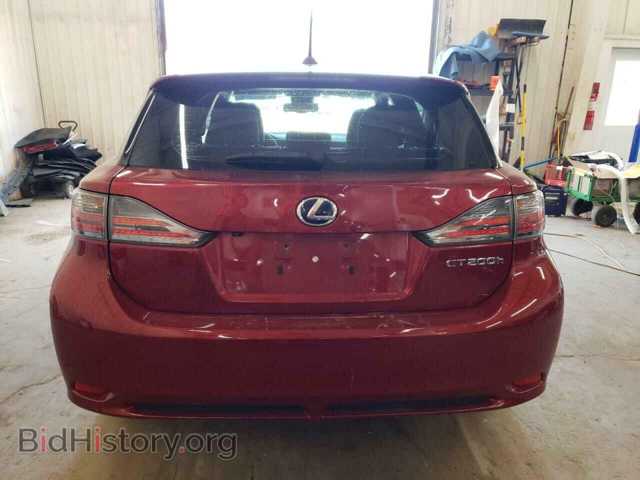2011 LEXUS CT 200 - VIN: JTHKD5BH3B2031259 - Фото 6