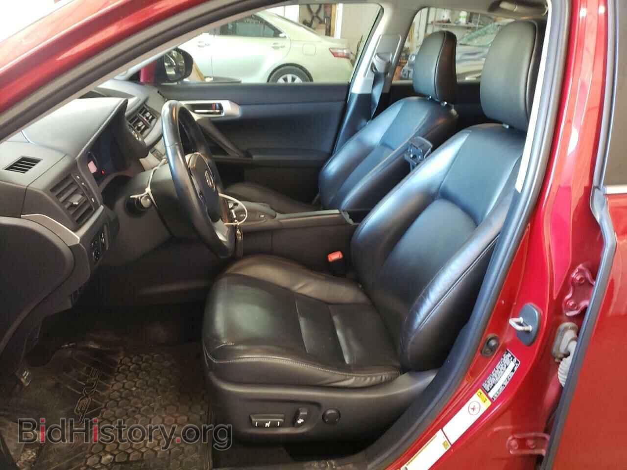 2011 LEXUS CT 200 - VIN: JTHKD5BH3B2031259 - Фото 7