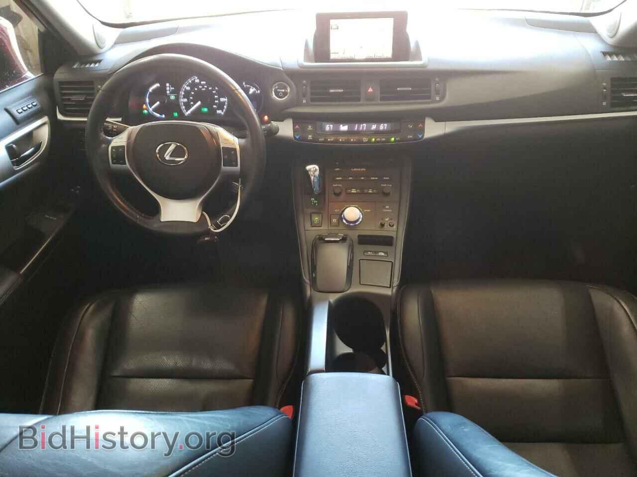 2011 LEXUS CT 200 - VIN: JTHKD5BH3B2031259 - Фото 8