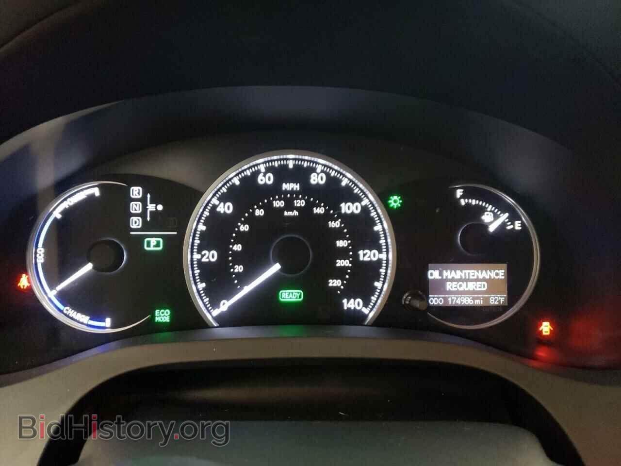 2011 LEXUS CT 200 - VIN: JTHKD5BH3B2031259 - Фото 9