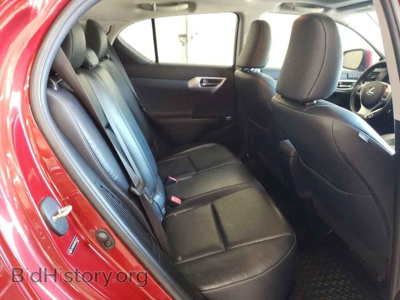 2011 LEXUS CT 200 - VIN: JTHKD5BH3B2031259 - Фото 10