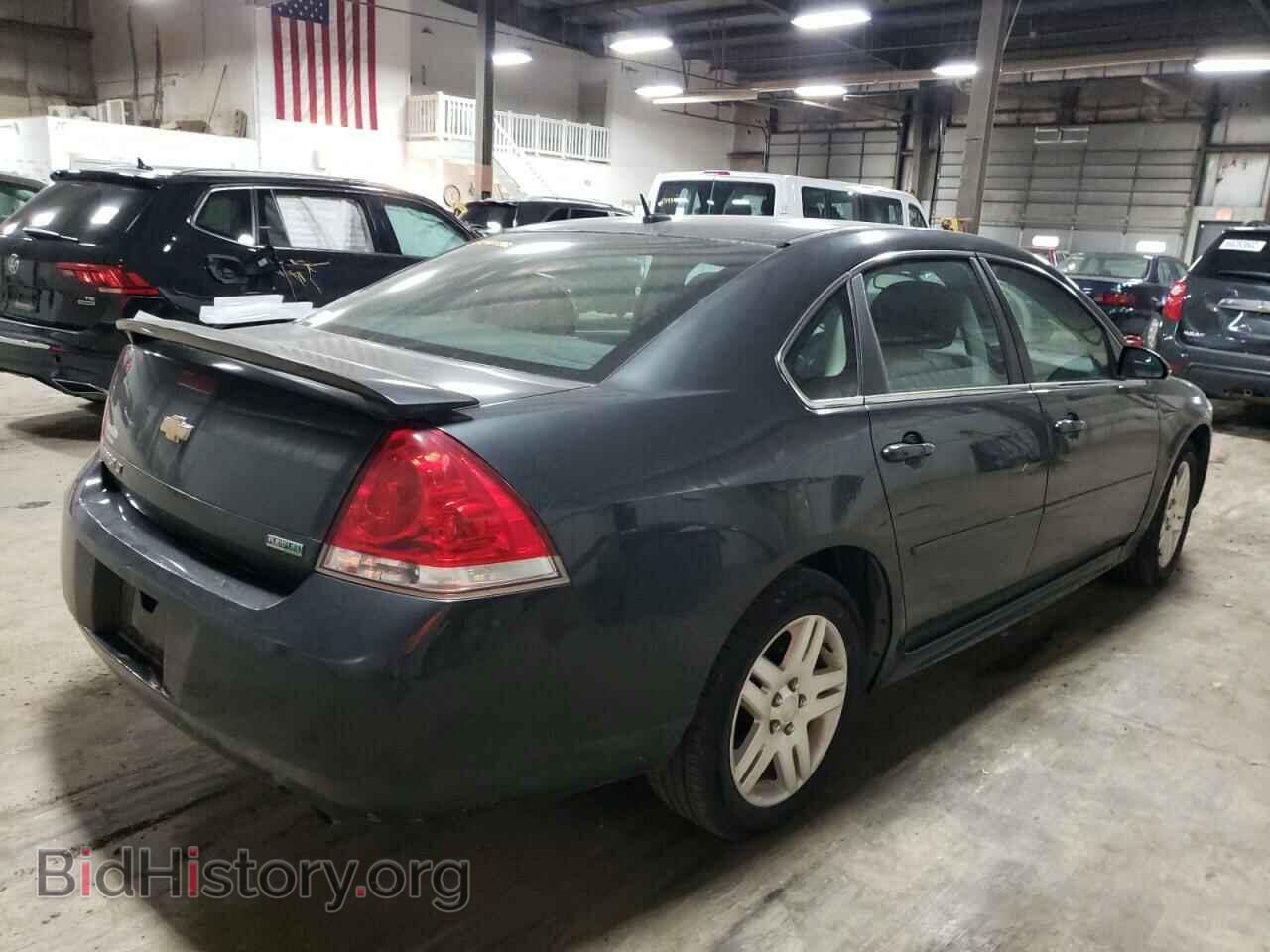 2013 CHEVROLET IMPALA - VIN: 2G1WG5E37D1179839 - Фото 4