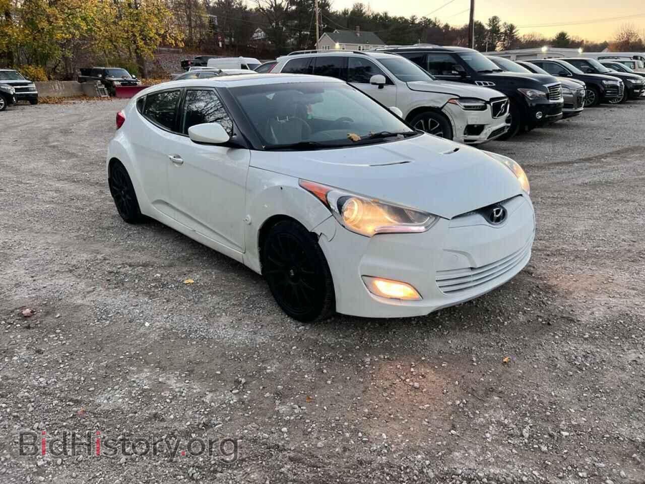 Фотография KMHTC6AD2CU073632 - HYUNDAI VELOSTER 2012