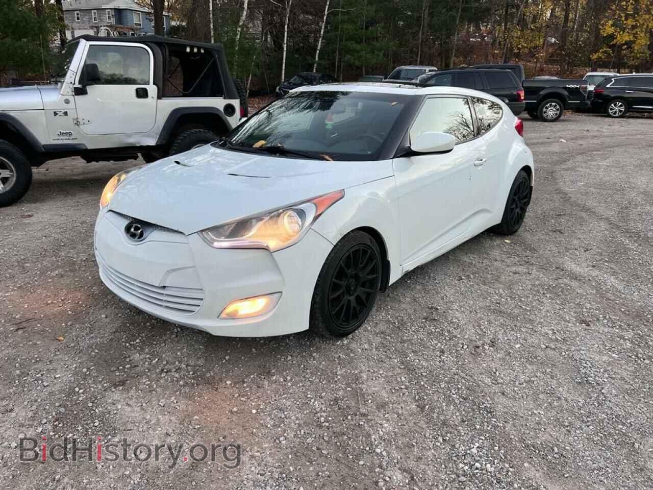 2012 HYUNDAI VELOSTER - VIN: KMHTC6AD2CU073632 - Фото 2