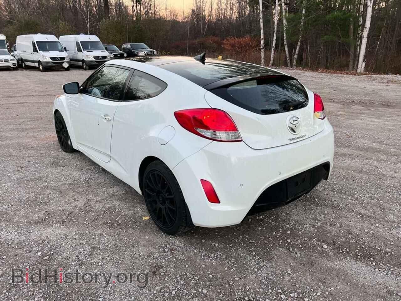 2012 HYUNDAI VELOSTER - VIN: KMHTC6AD2CU073632 - Фото 3