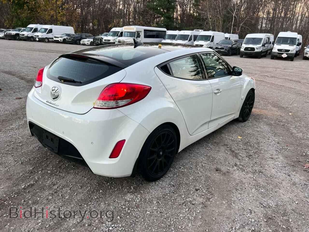2012 HYUNDAI VELOSTER - VIN: KMHTC6AD2CU073632 - Фото 4