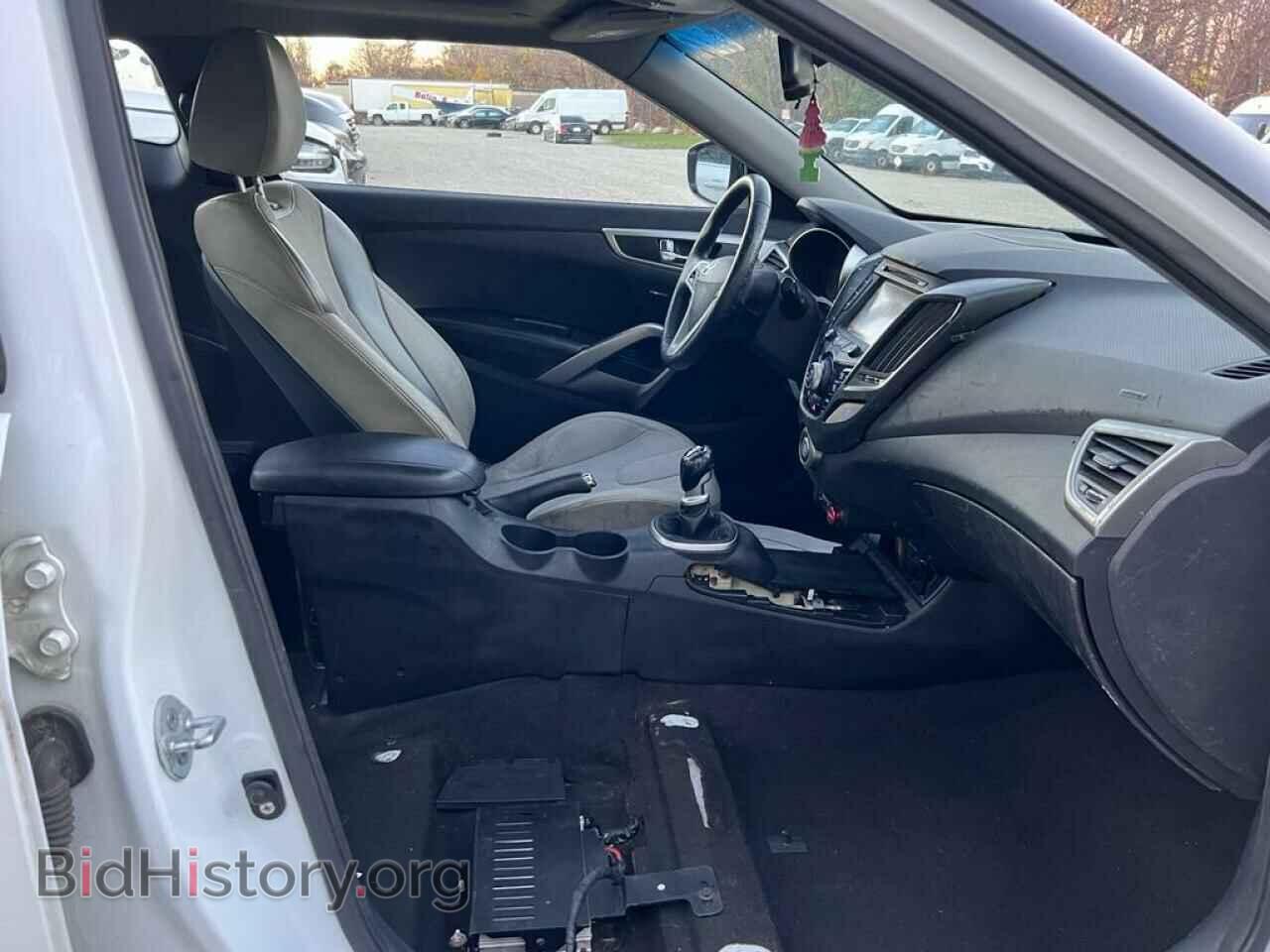 2012 HYUNDAI VELOSTER - VIN: KMHTC6AD2CU073632 - Фото 6
