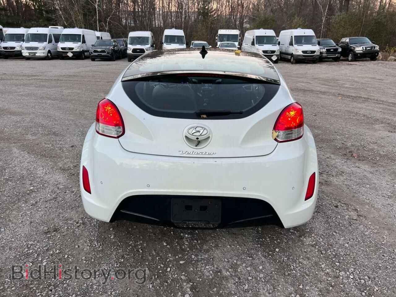 2012 HYUNDAI VELOSTER - VIN: KMHTC6AD2CU073632 - Фото 7