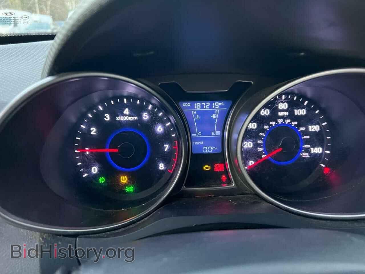 2012 HYUNDAI VELOSTER - VIN: KMHTC6AD2CU073632 - Фото 8