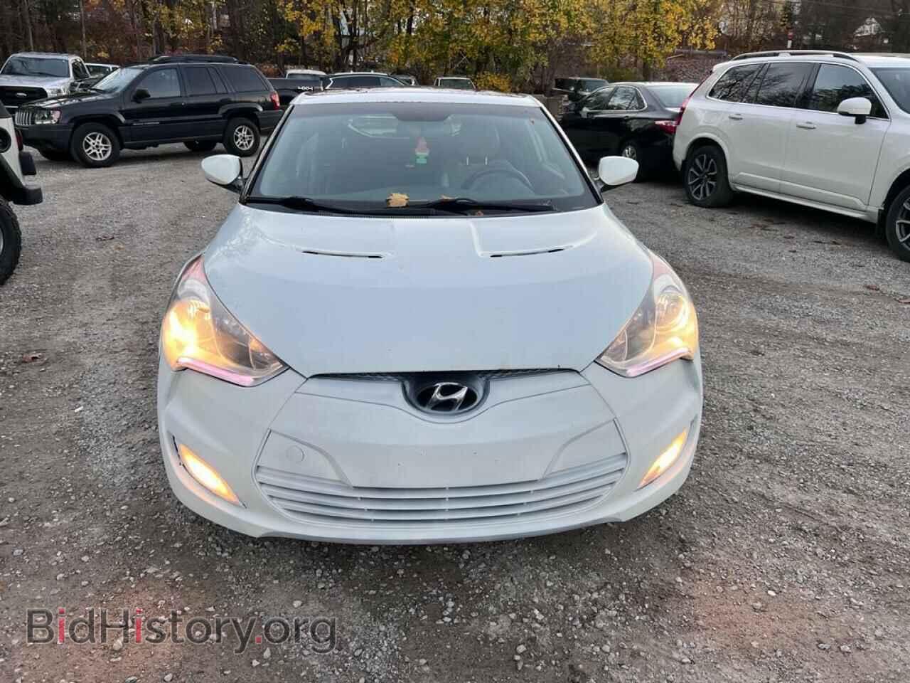 2012 HYUNDAI VELOSTER - VIN: KMHTC6AD2CU073632 - Фото 10