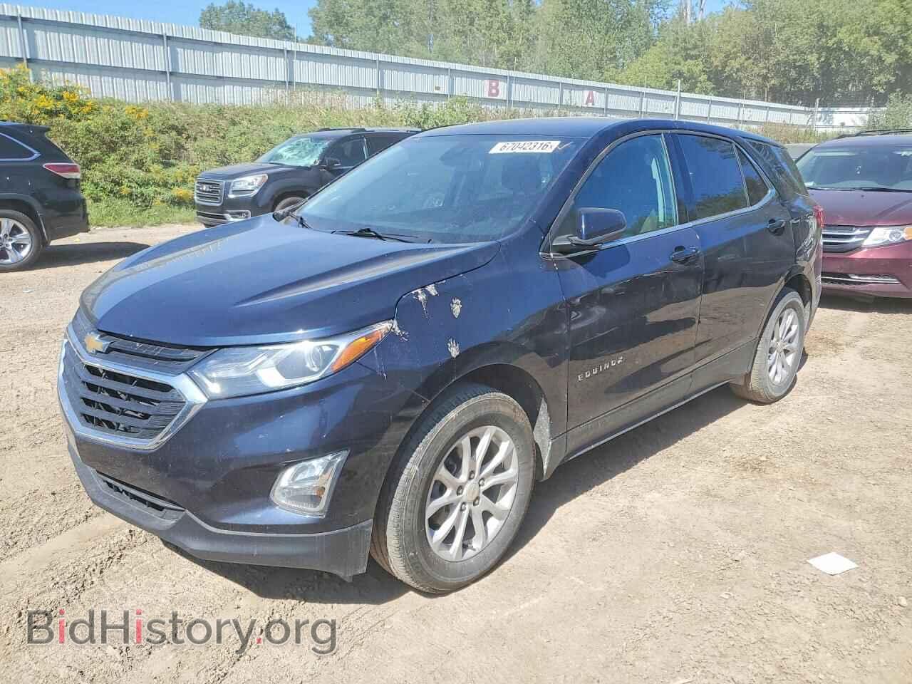 Photo 3GNAXTEV6LS736161 - CHEVROLET EQUINOX 2020