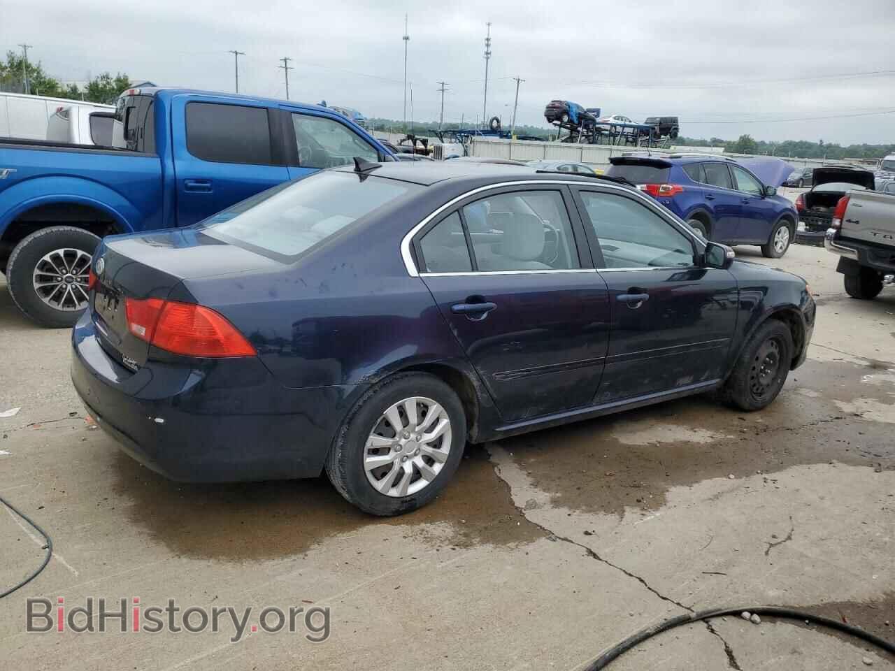 2010 KIA OPTIMA - VIN: KNAGG4A89A5393908 - Фото 3
