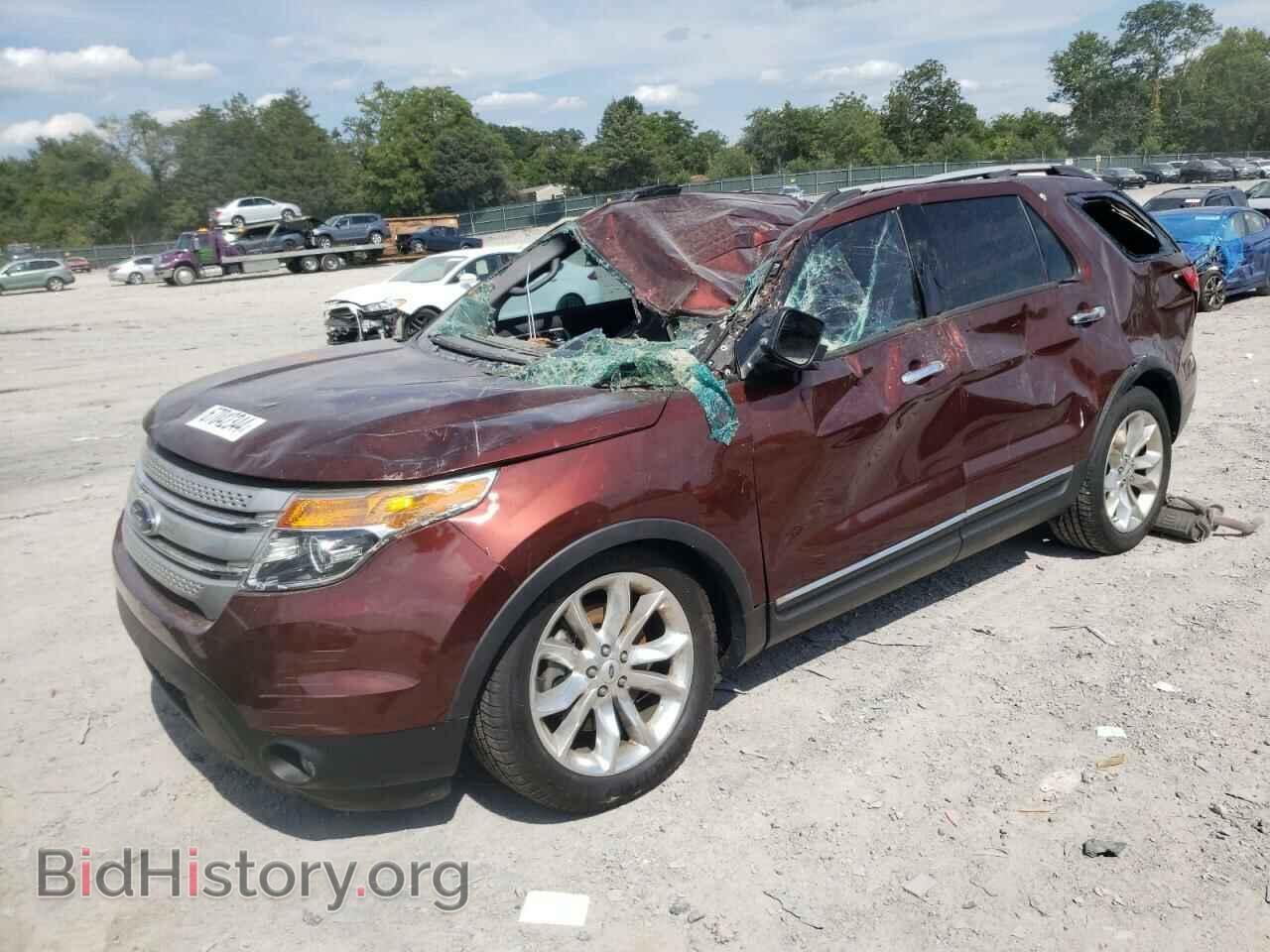Фотография 1FM5K7D87FGC37833 - FORD EXPLORER 2015