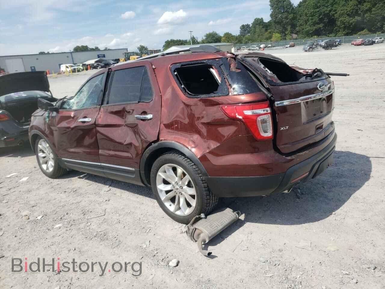 2015 FORD EXPLORER - VIN: 1FM5K7D87FGC37833 - Photo 2