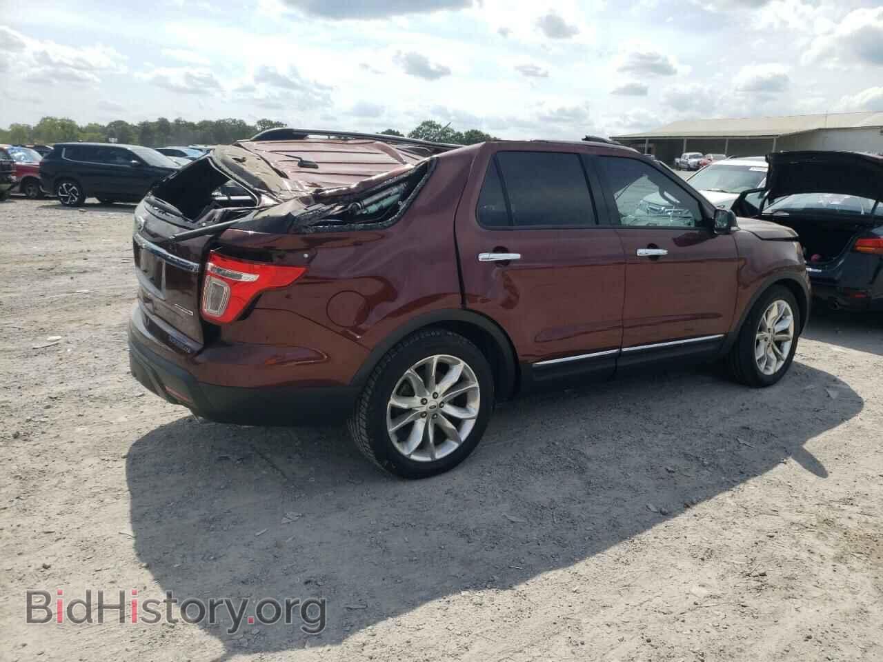 2015 FORD EXPLORER - VIN: 1FM5K7D87FGC37833 - Photo 3