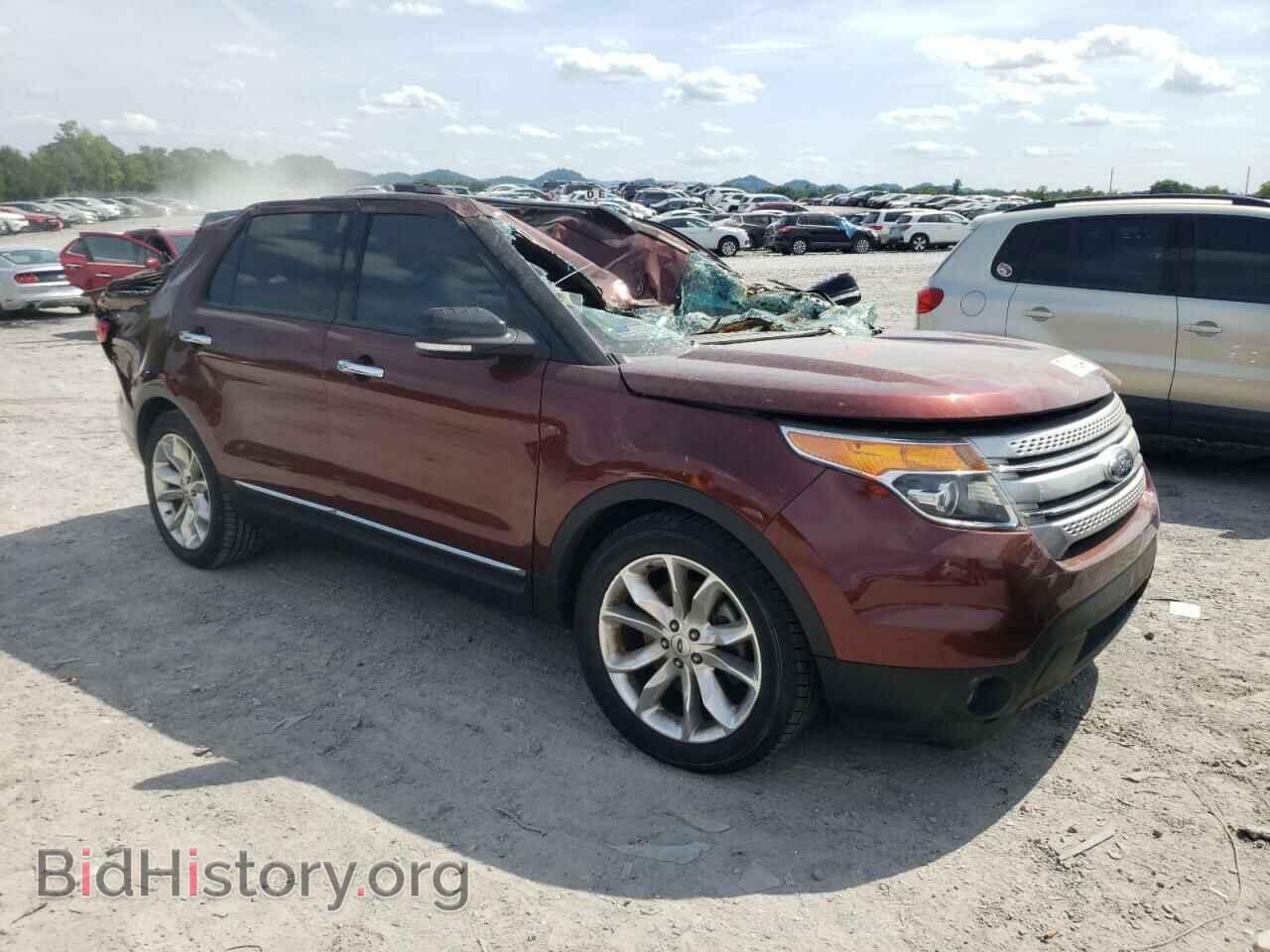 2015 FORD EXPLORER - VIN: 1FM5K7D87FGC37833 - Photo 4