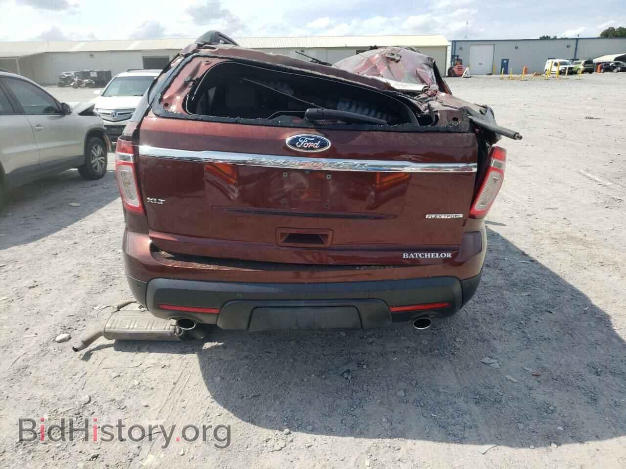 2015 FORD EXPLORER - VIN: 1FM5K7D87FGC37833 - Photo 6