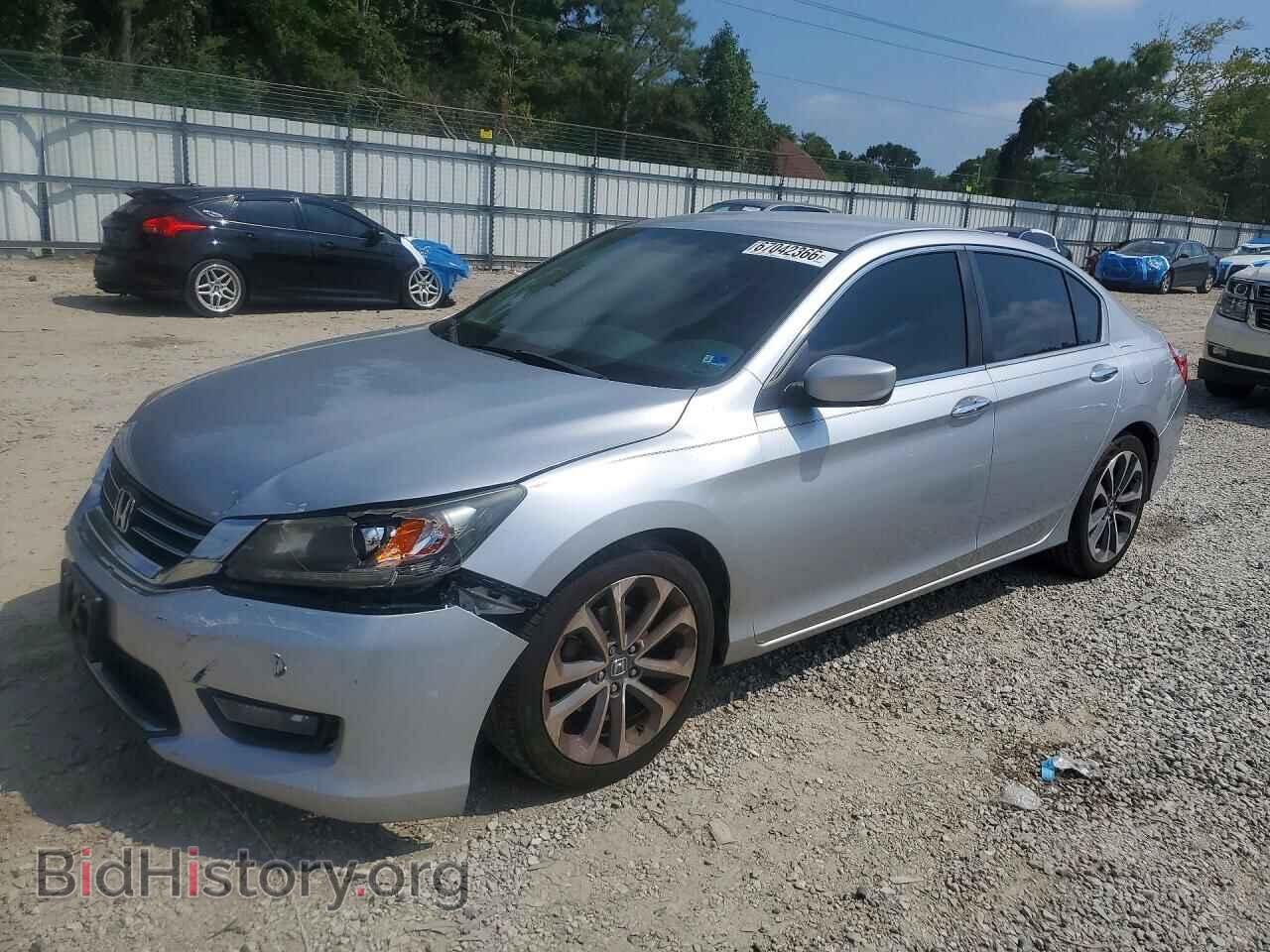 Photo 1HGCR2F5XFA186782 - HONDA ACCORD 2015