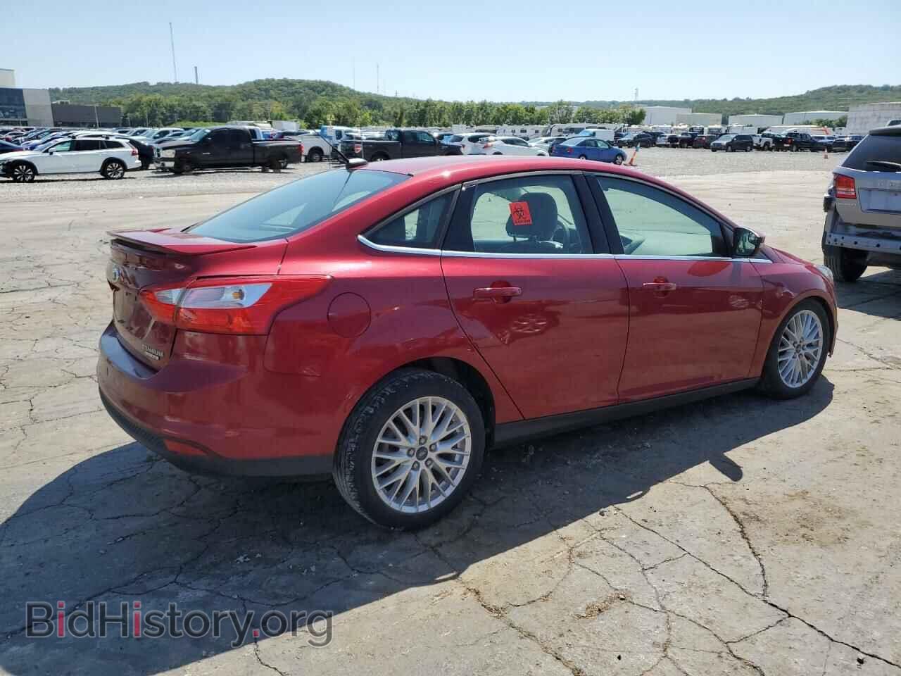 2014 FORD FOCUS - VIN: 1FADP3J20EL460656 - Фото 3