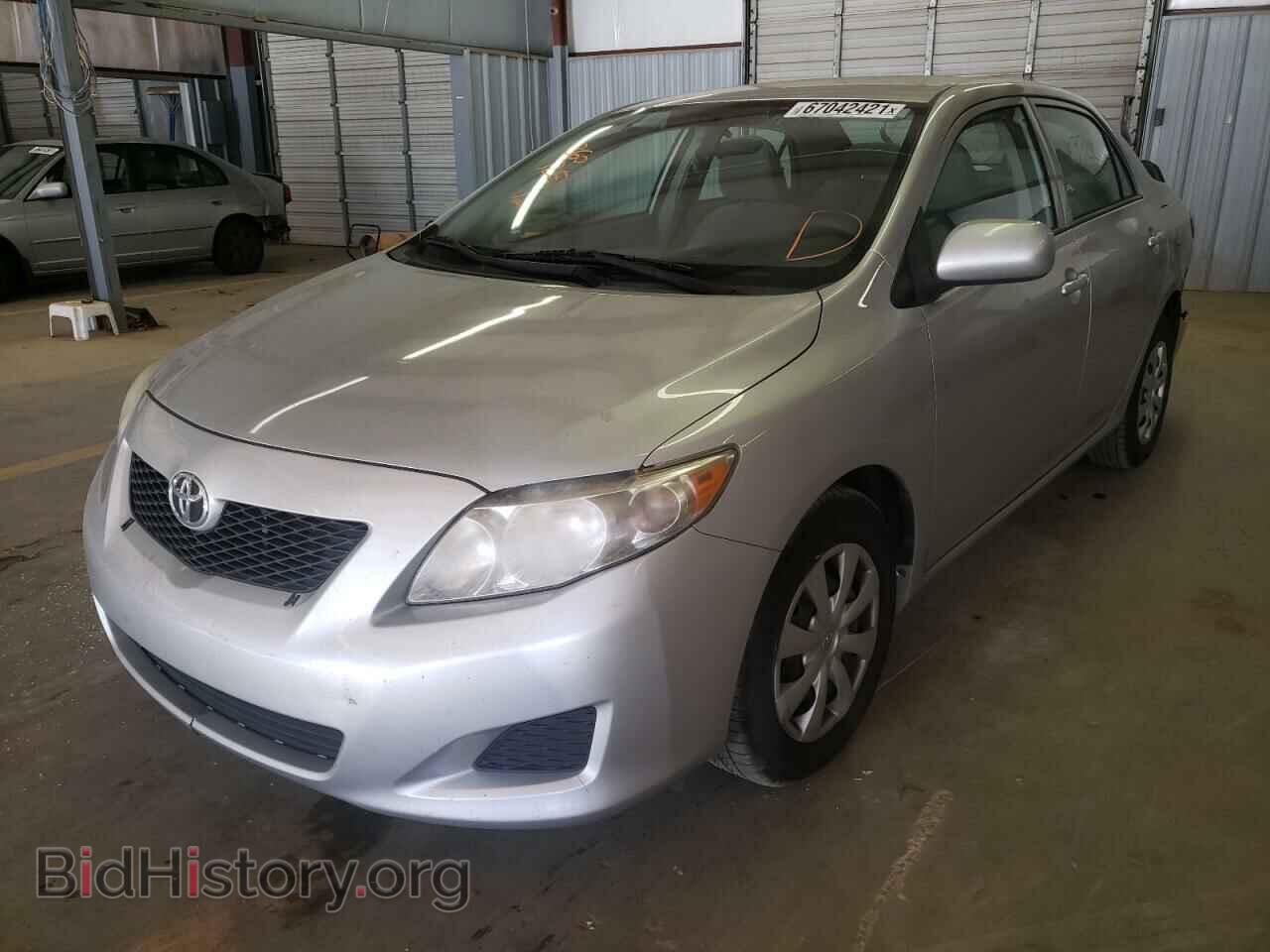 2010 TOYOTA COROLLA - VIN: 2T1BU4EEXAC409932 - Фото 2