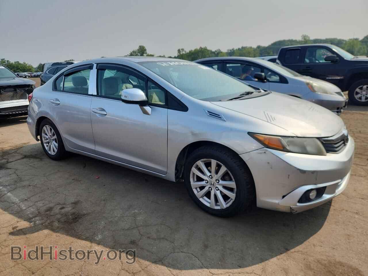 2012 HONDA CIVIC - VIN: 2HGFB2F89CH523595 - Фото 4