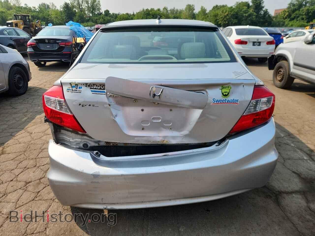 2012 HONDA CIVIC - VIN: 2HGFB2F89CH523595 - Фото 6
