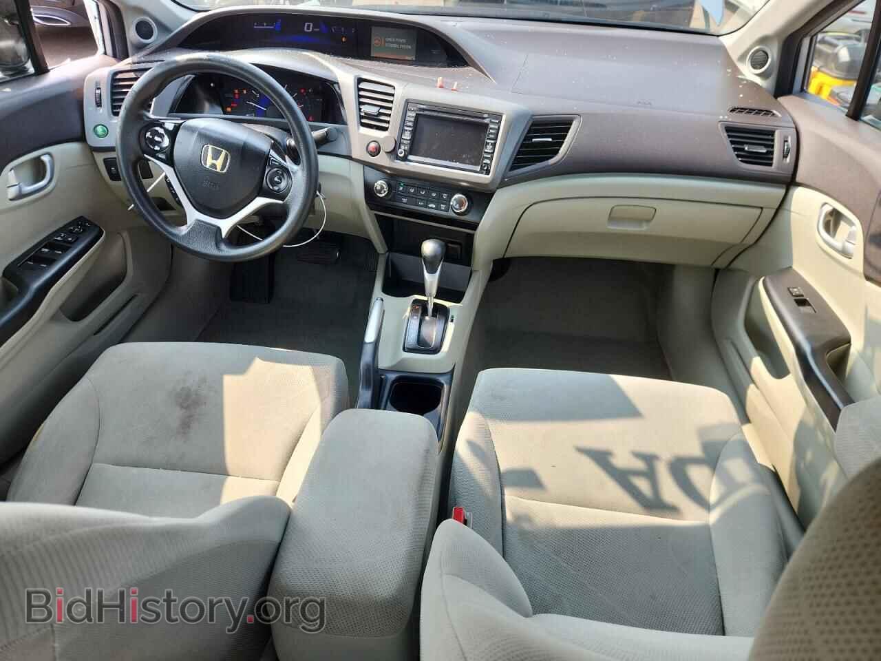 2012 HONDA CIVIC - VIN: 2HGFB2F89CH523595 - Фото 8