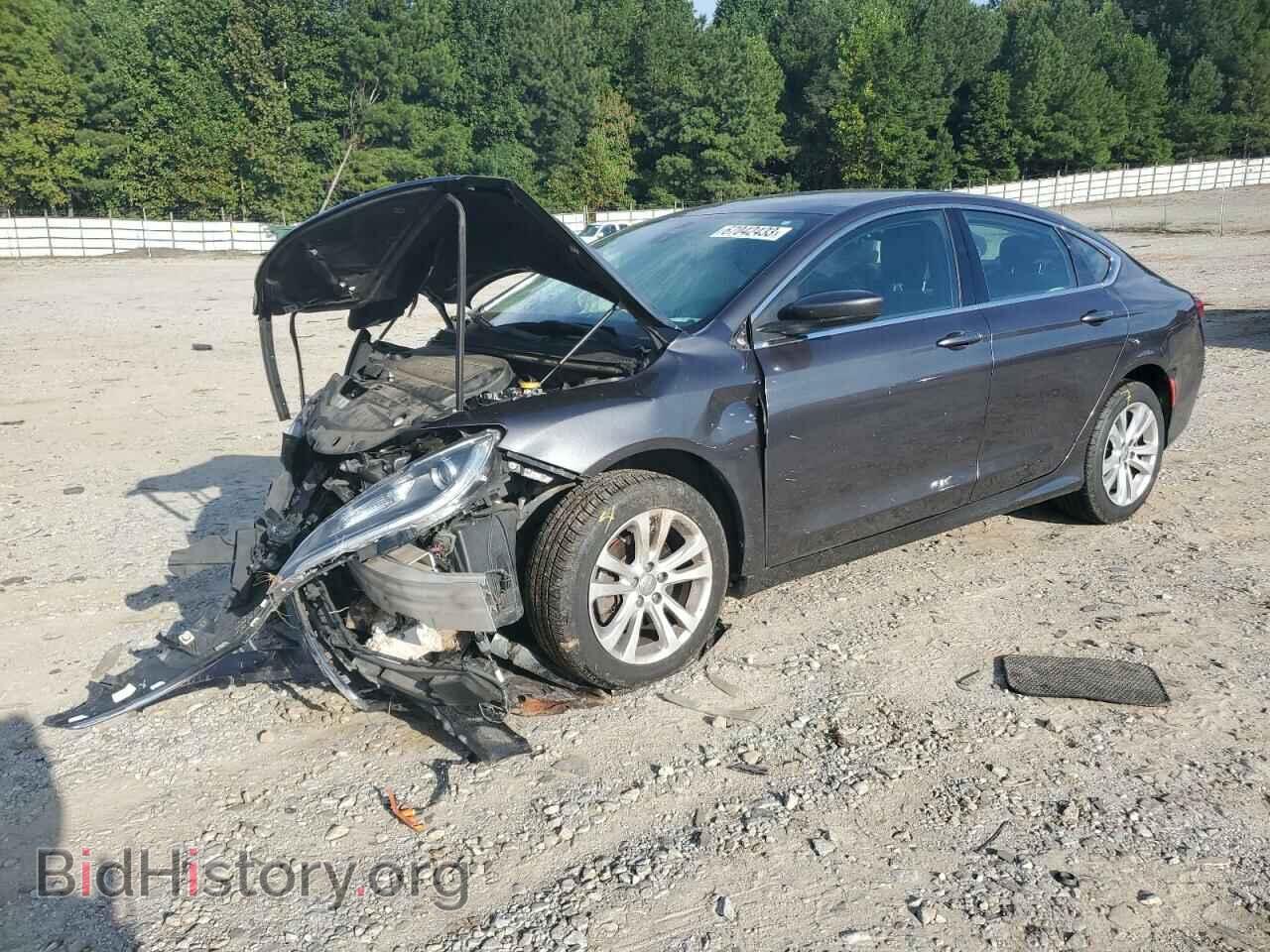 Фотография 1C3CCCAB8FN622593 - CHRYSLER 200 2015