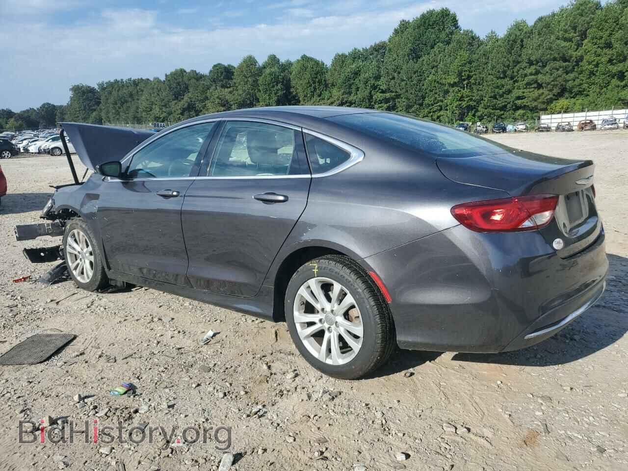 2015 CHRYSLER 200 - VIN: 1C3CCCAB8FN622593 - Фото 2