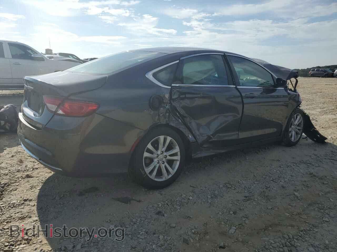 2015 CHRYSLER 200 - VIN: 1C3CCCAB8FN622593 - Фото 3