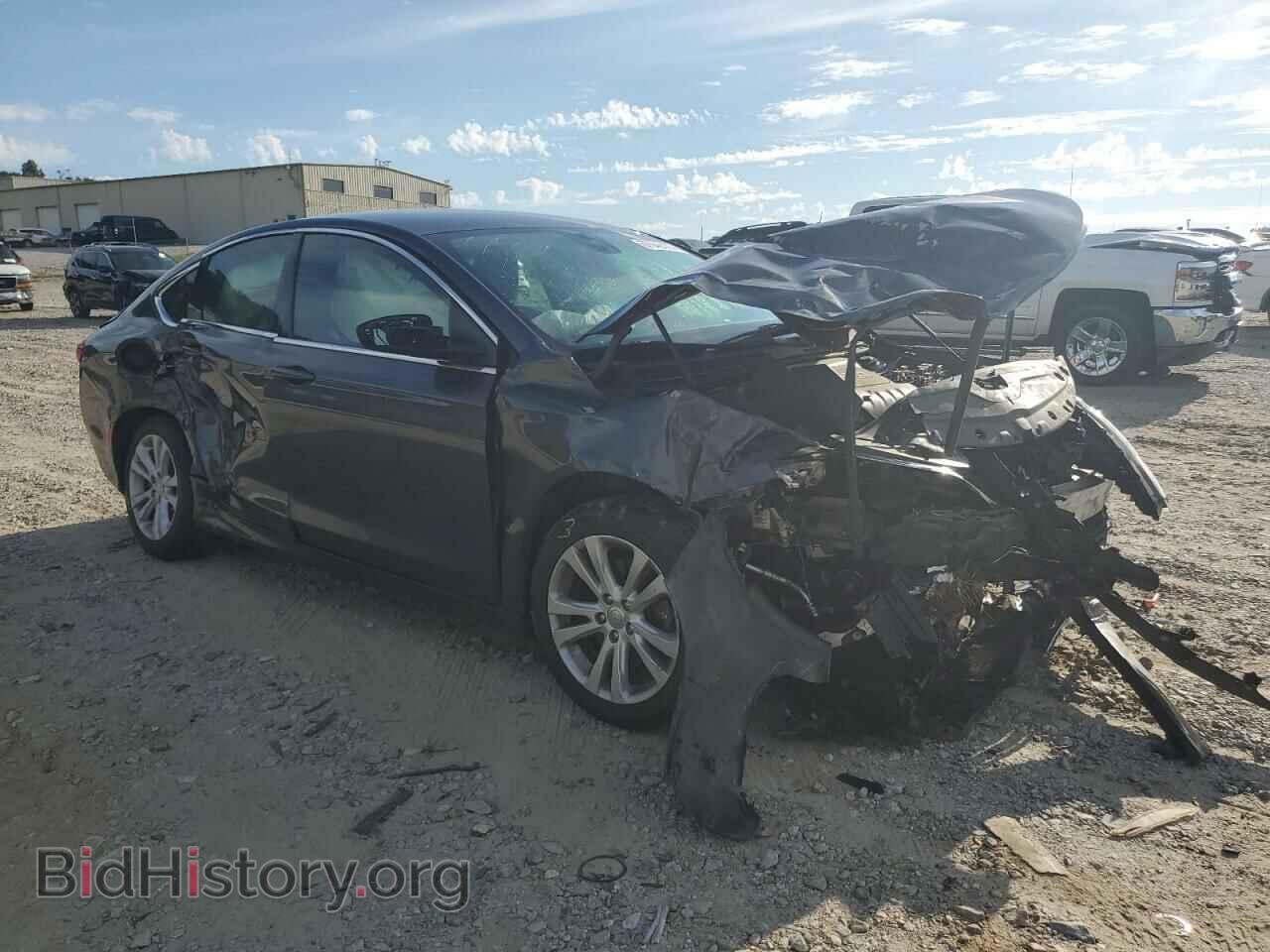 2015 CHRYSLER 200 - VIN: 1C3CCCAB8FN622593 - Фото 4