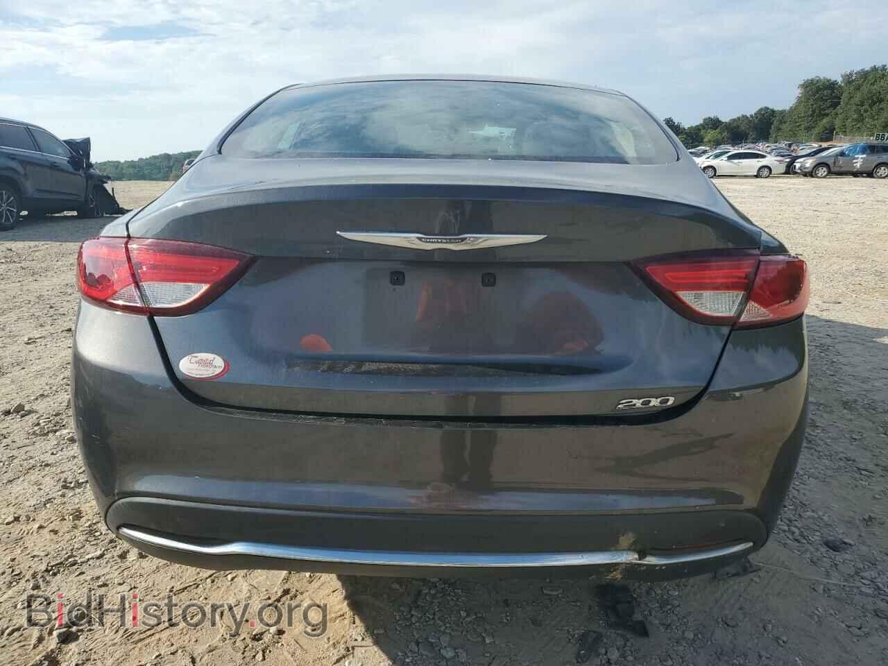2015 CHRYSLER 200 - VIN: 1C3CCCAB8FN622593 - Фото 6