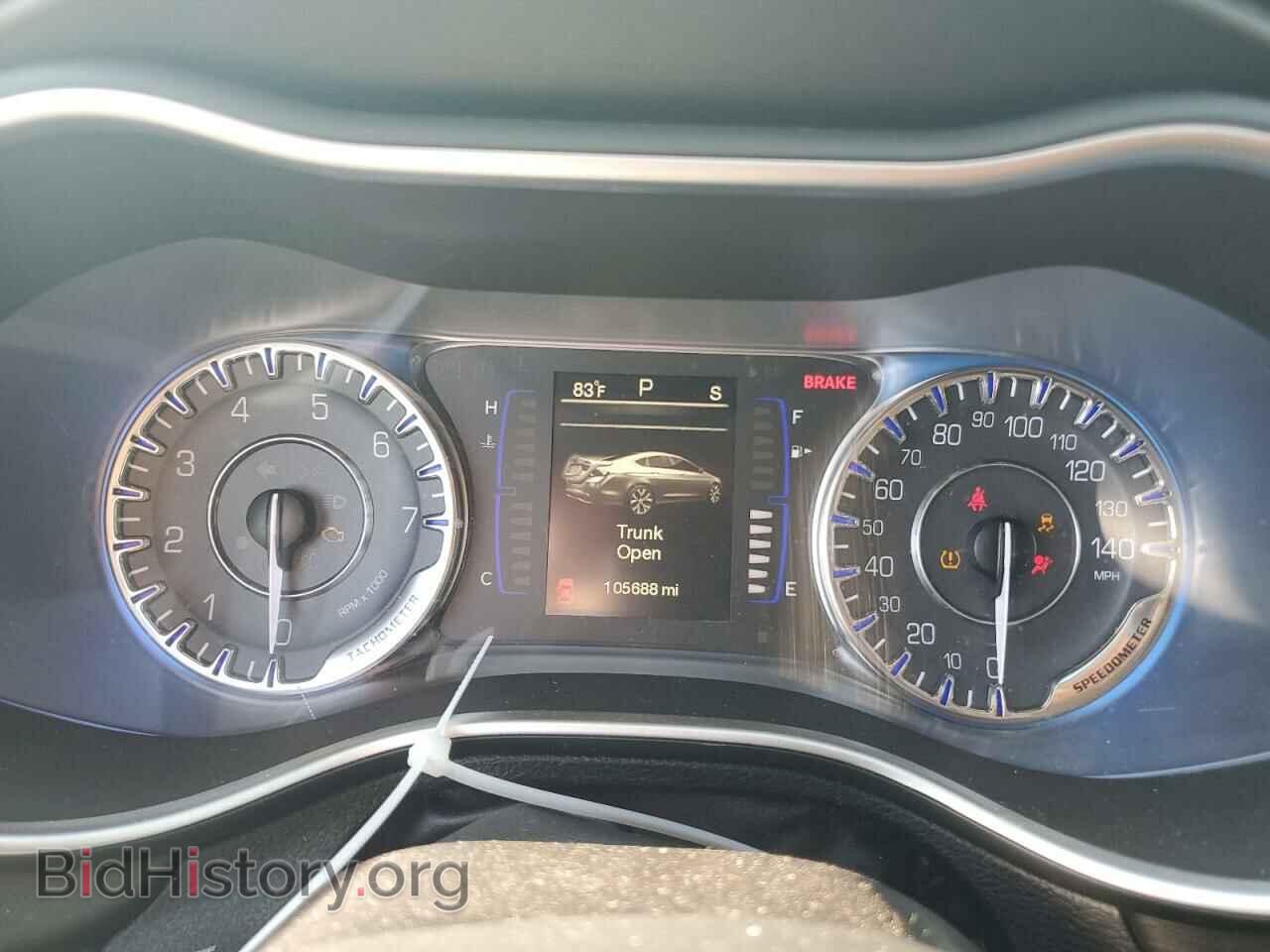 2015 CHRYSLER 200 - VIN: 1C3CCCAB8FN622593 - Фото 9