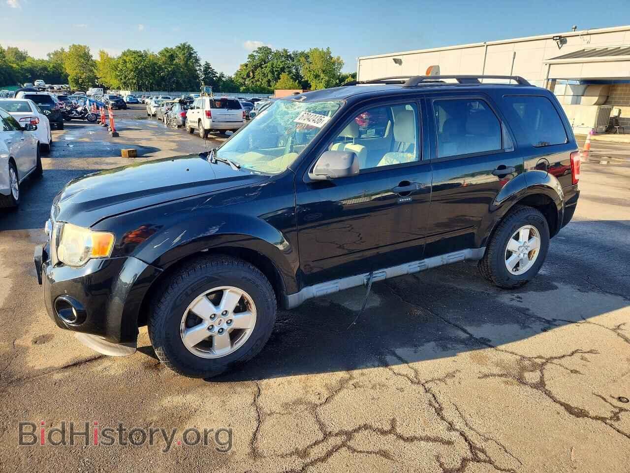 Фотография 1FMCU9D78AKD41306 - FORD ESCAPE 2010