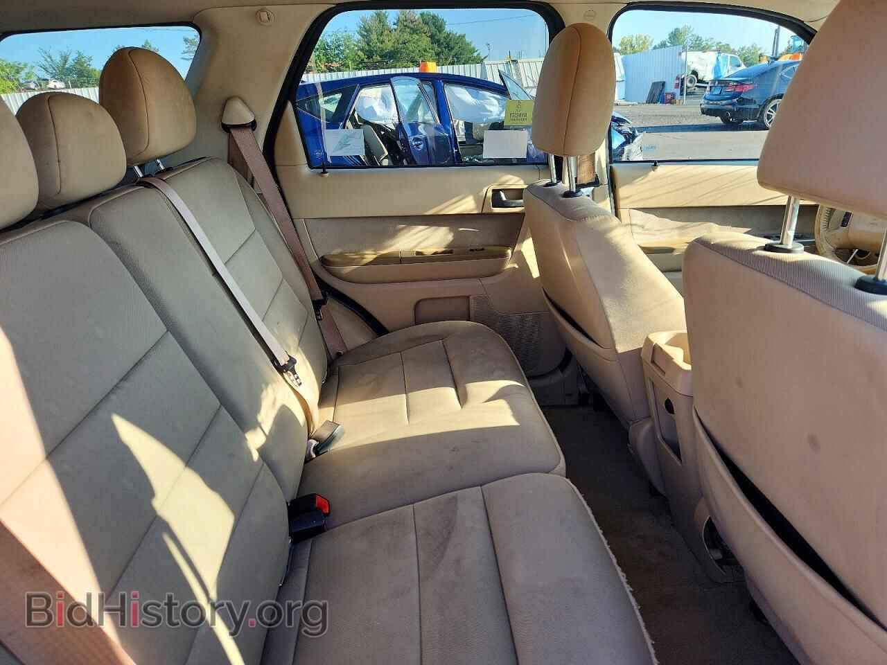 2010 FORD ESCAPE - VIN: 1FMCU9D78AKD41306 - Фото 11
