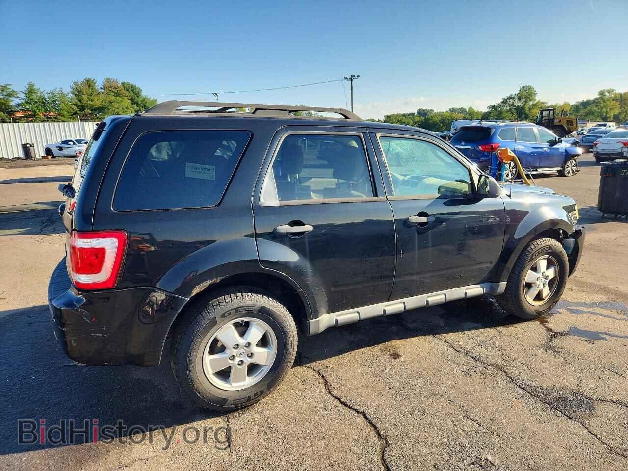 2010 FORD ESCAPE - VIN: 1FMCU9D78AKD41306 - Фото 3