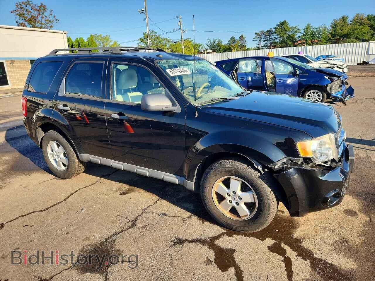 2010 FORD ESCAPE - VIN: 1FMCU9D78AKD41306 - Фото 4