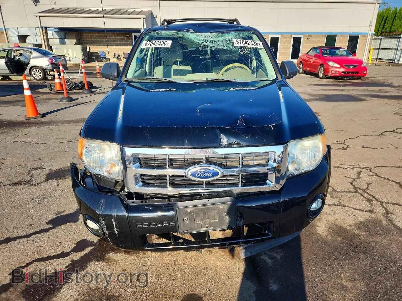 2010 FORD ESCAPE - VIN: 1FMCU9D78AKD41306 - Фото 5