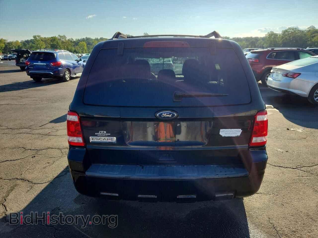 2010 FORD ESCAPE - VIN: 1FMCU9D78AKD41306 - Фото 6