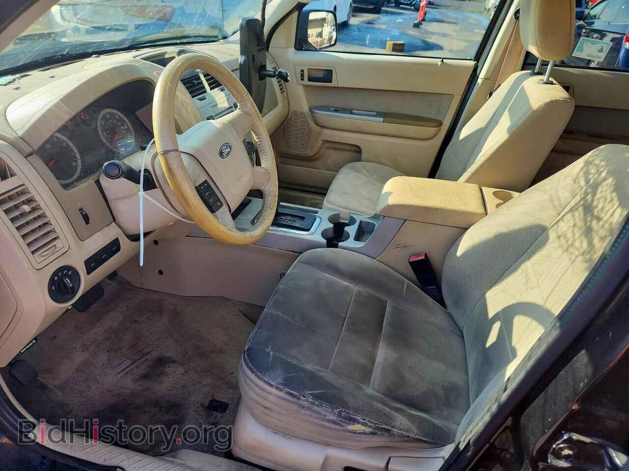 2010 FORD ESCAPE - VIN: 1FMCU9D78AKD41306 - Фото 7