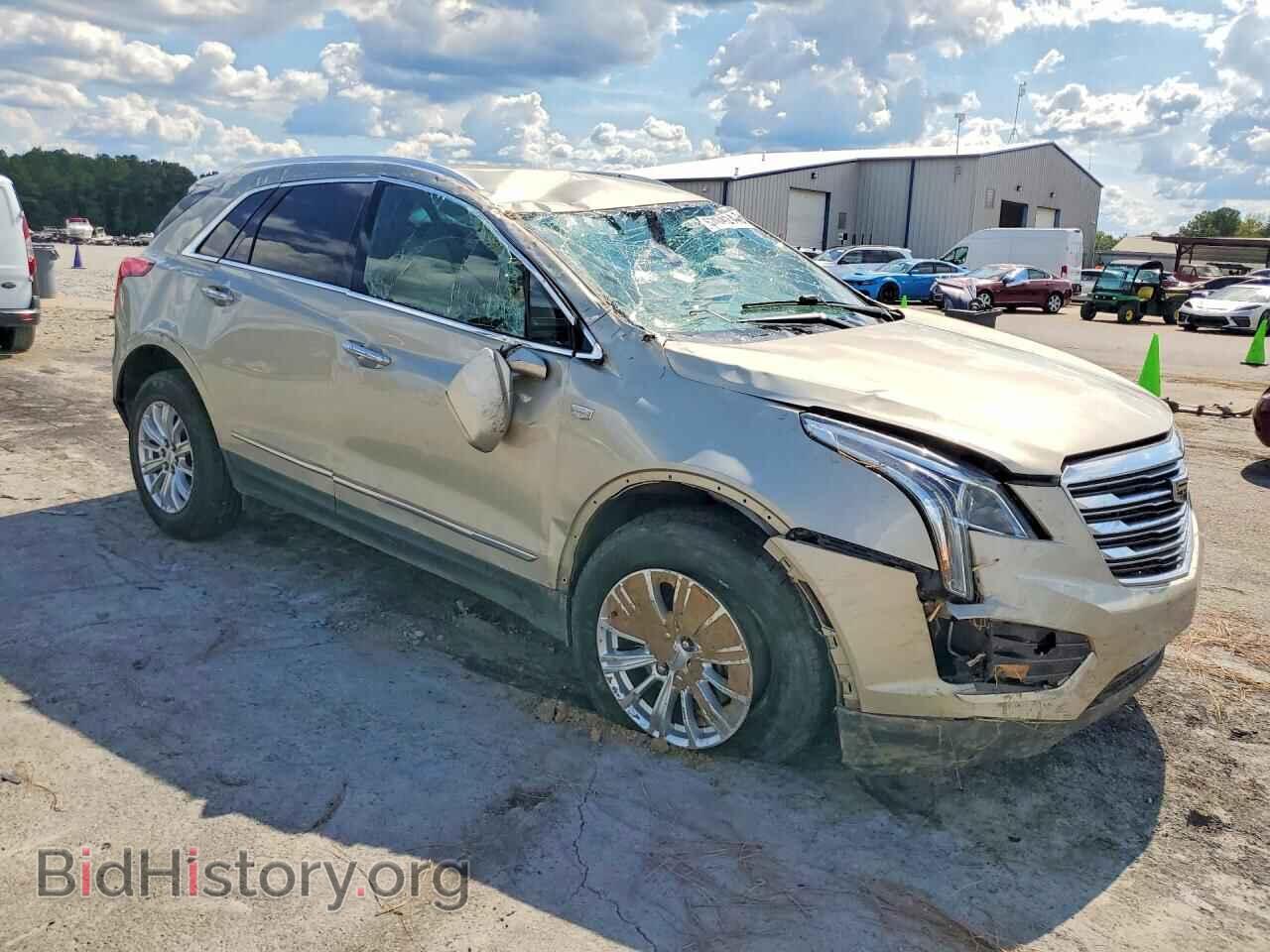 2017 CADILLAC XT5 - VIN: 1GYKNARS6HZ100237 - Photo 4