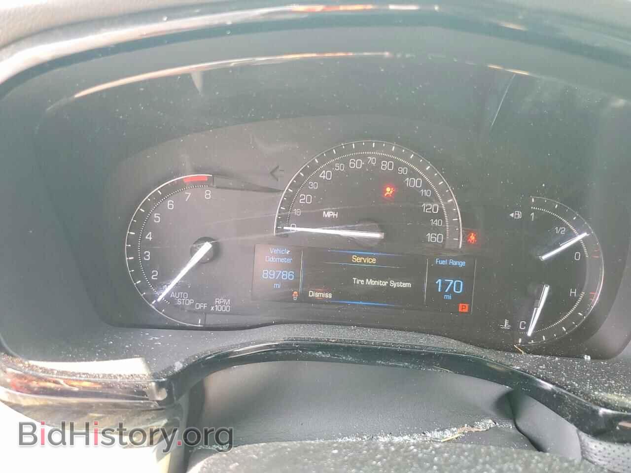 2017 CADILLAC XT5 - VIN: 1GYKNARS6HZ100237 - Photo 9