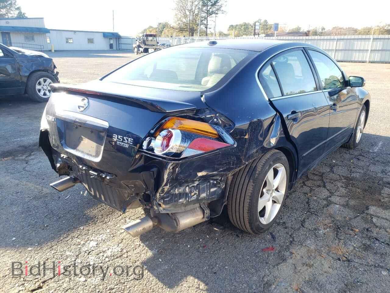2007 NISSAN ALTIMA - VIN: 1N4BL21E87C191607 - Фото 4
