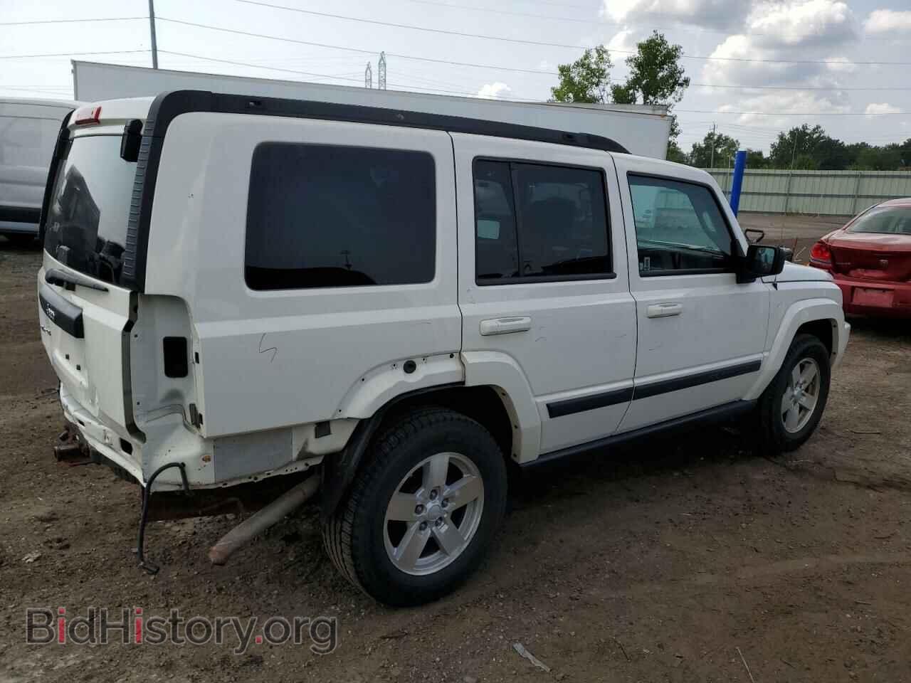 2008 JEEP COMMANDER - VIN: 1J8HG48KX8C129720 - Фото 3